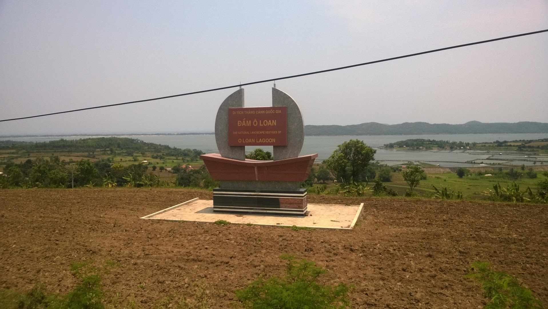 Đầm Ô Loan thực tế